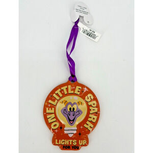 Disney Figment Ceramic Sketchbook Ornament "One Little Spark Lights Up" NEW